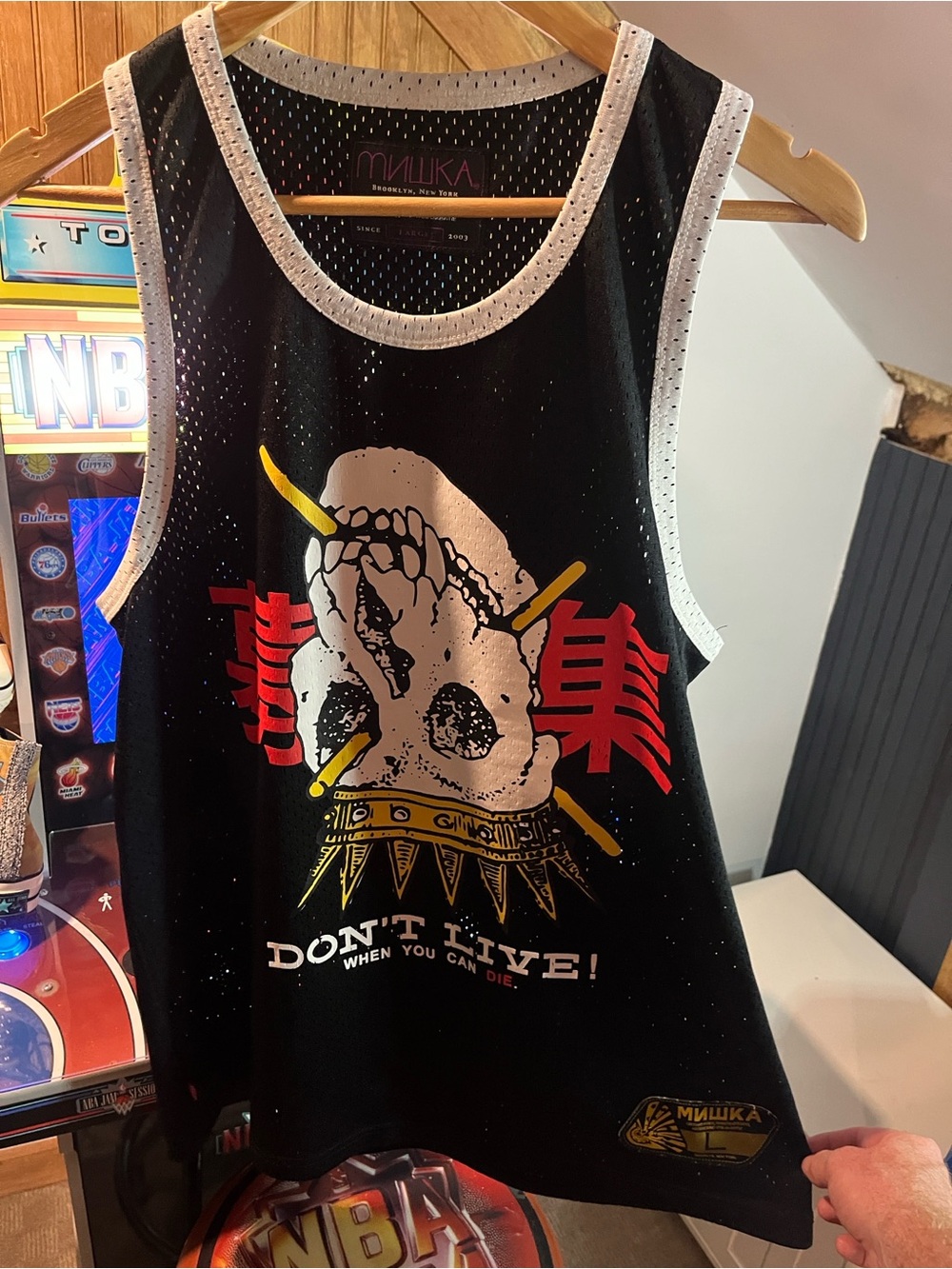 Men’s Vintage Mishka Mesh Jersey